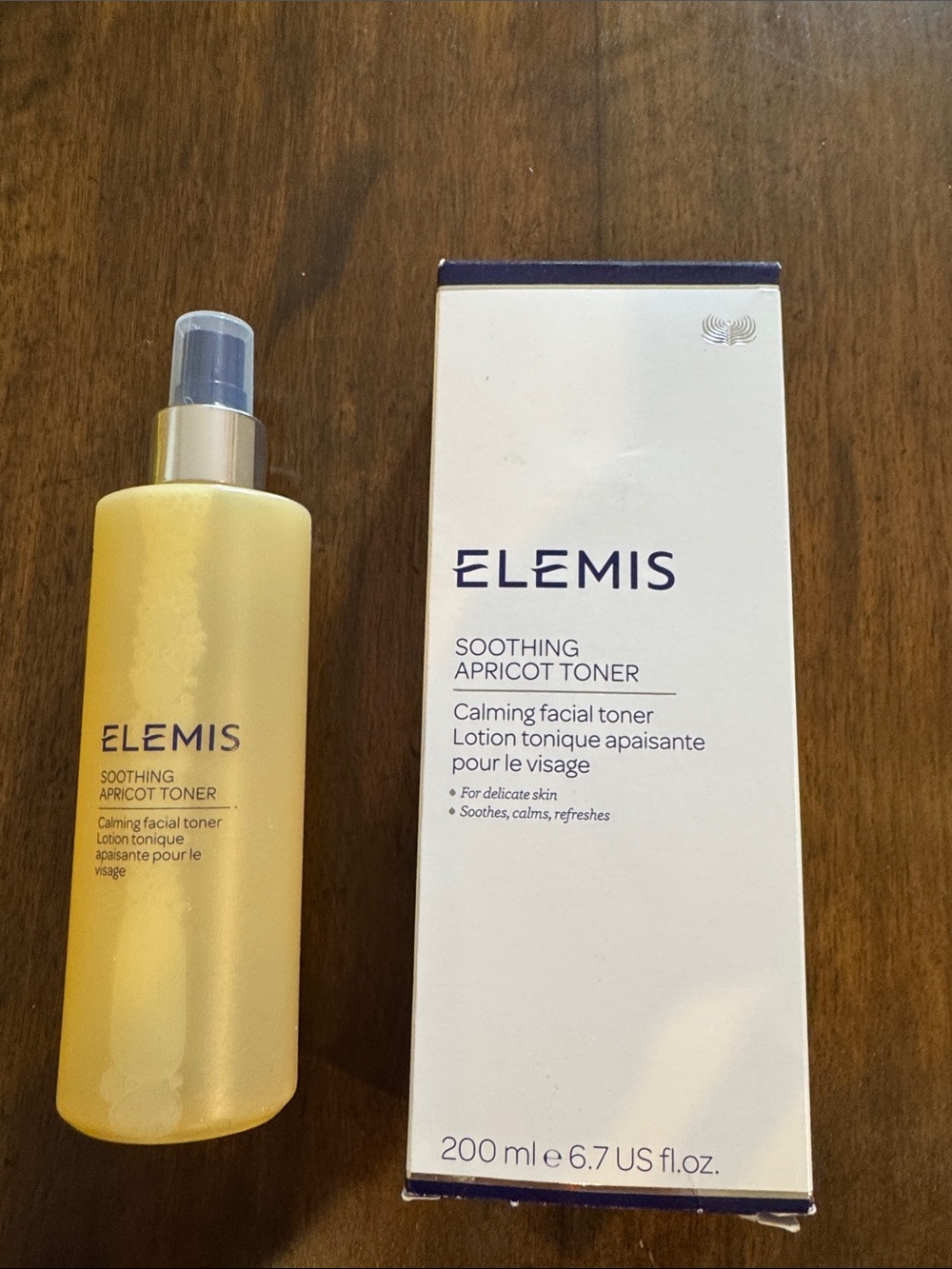 Elemis Soothing Apricot Toner